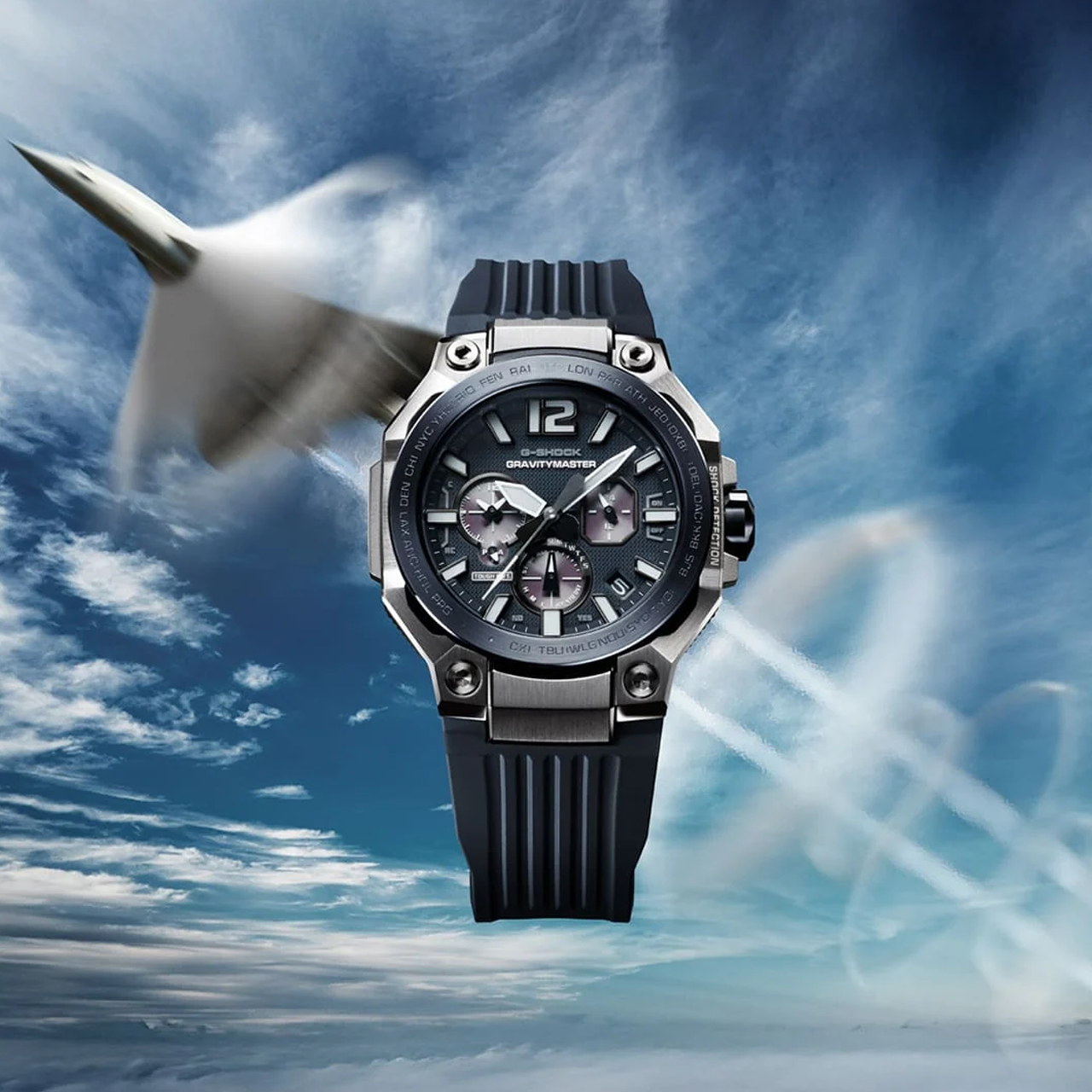 G-Shock Master Of G Series - GravityMaster - GWRB3000A-2A