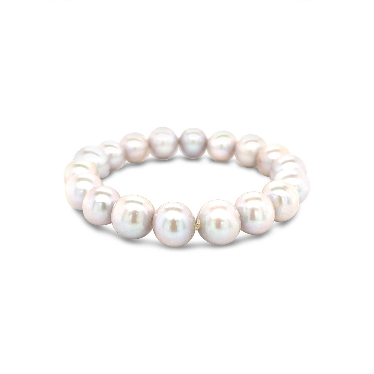 Silver Fresh Water Pearl Bracelet