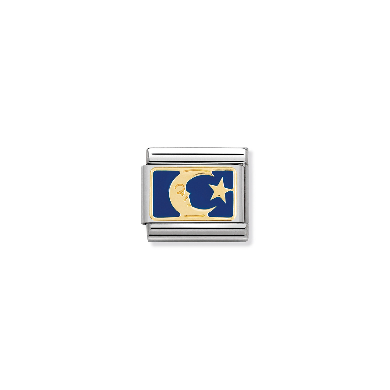 Composable Classic Link 030284/45 Moon Blue Background in 18k Gold