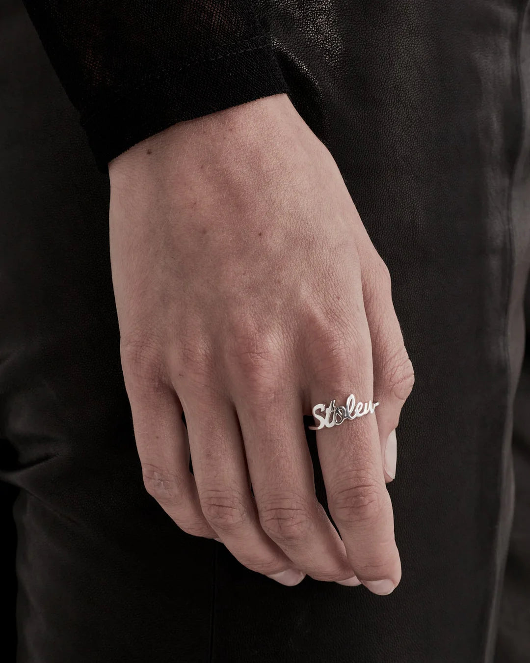 Stolen Script Ring