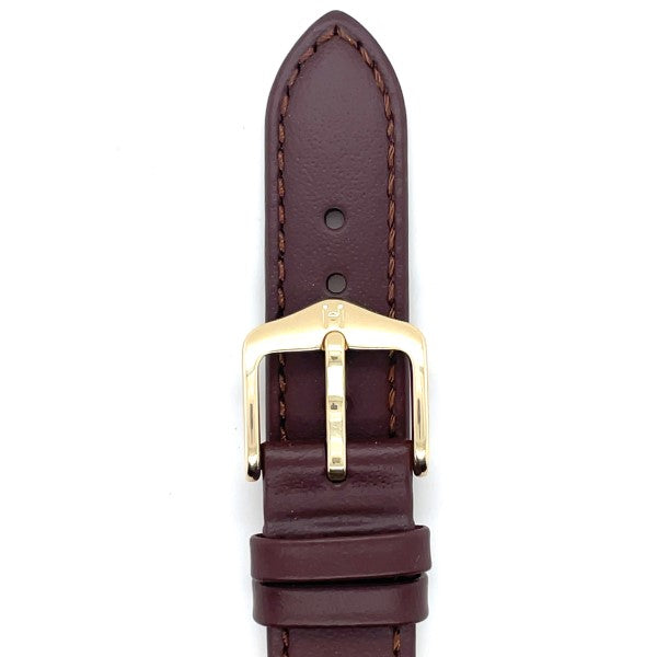 Corse - 16mm Brown Medium Leather Watch Strap