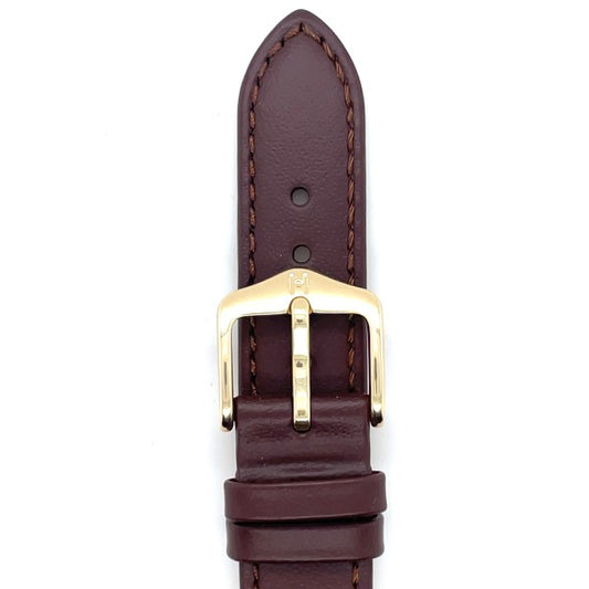 Corse - 16mm Brown Medium Leather Watch Strap
