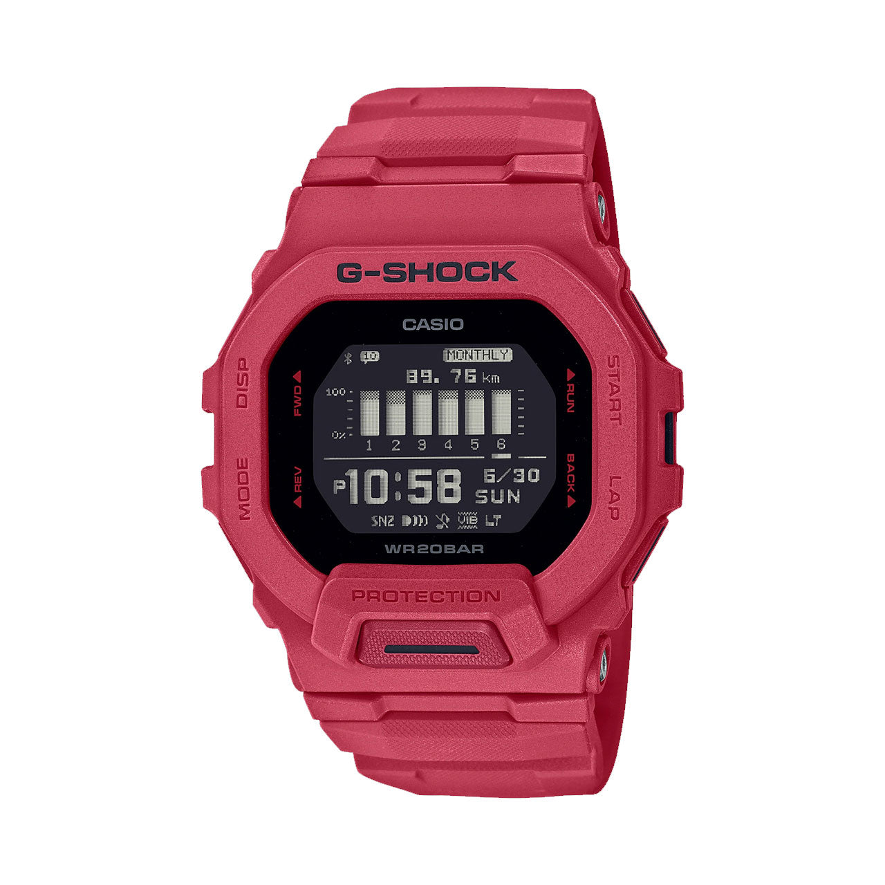 G-Squad - Red - GBD200RD-4D