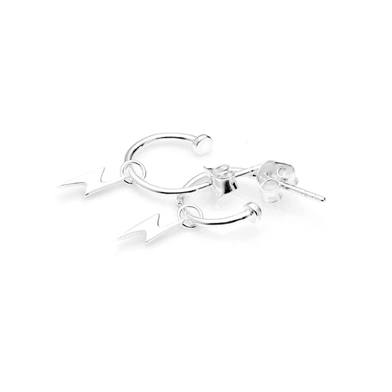 Bolt Anchor Sleeper Earrings