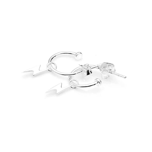 Bolt Anchor Sleeper Earrings