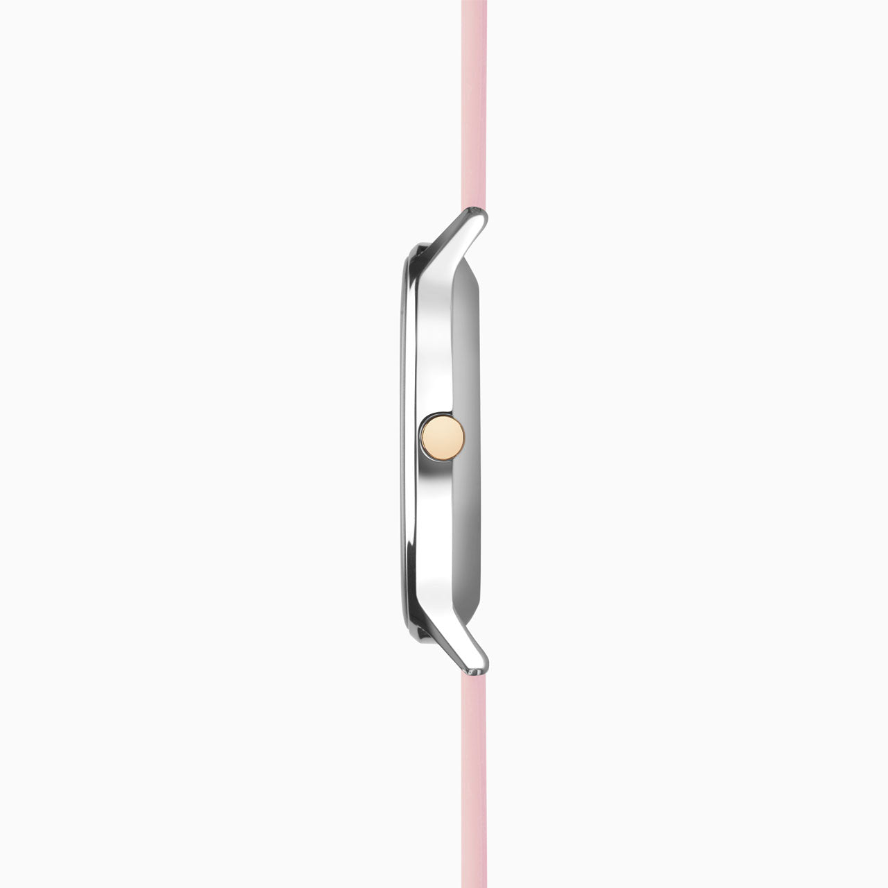 Sekonda Flex Smartwatch | Silver Case & Pink Silicone Strap | 40449