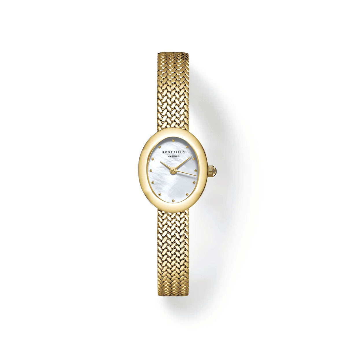 Mini Oval Gold