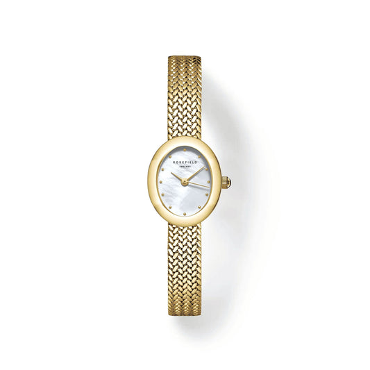 Mini Oval Gold