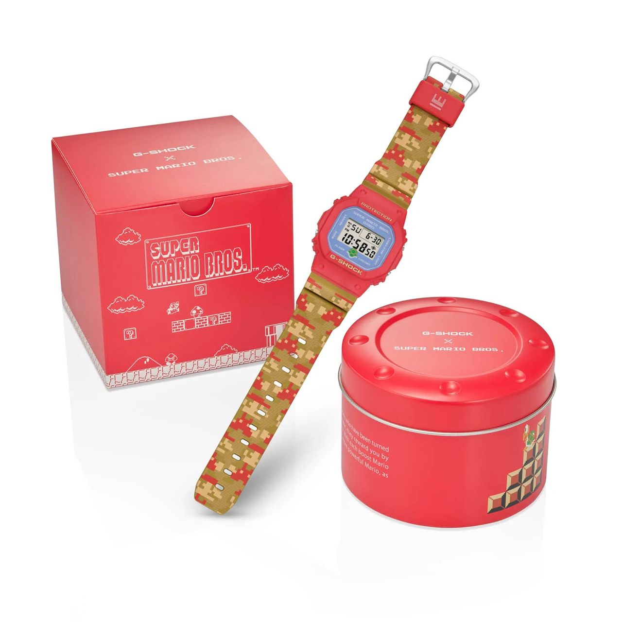Limited Edition Super Mario Bros Limited Edition Watch - DW5600SMB-4D