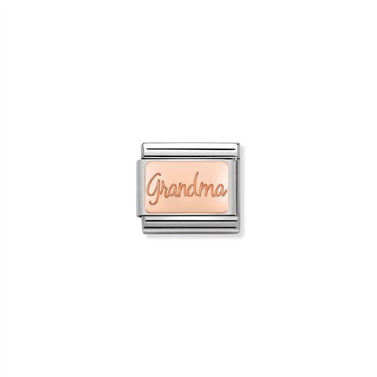 Composable Classic Link 430101/36 Rose Gold Grandma