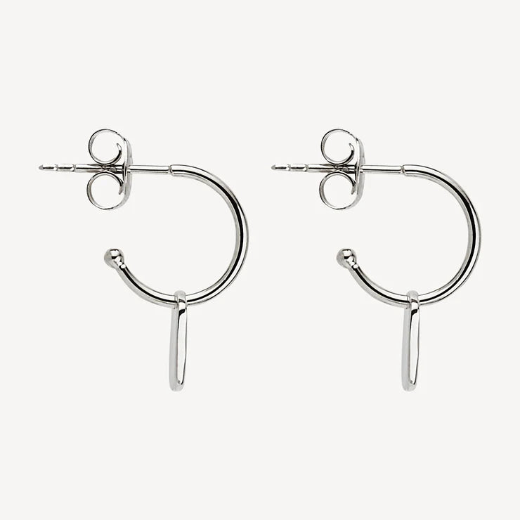 Tigger Silver Earrings
