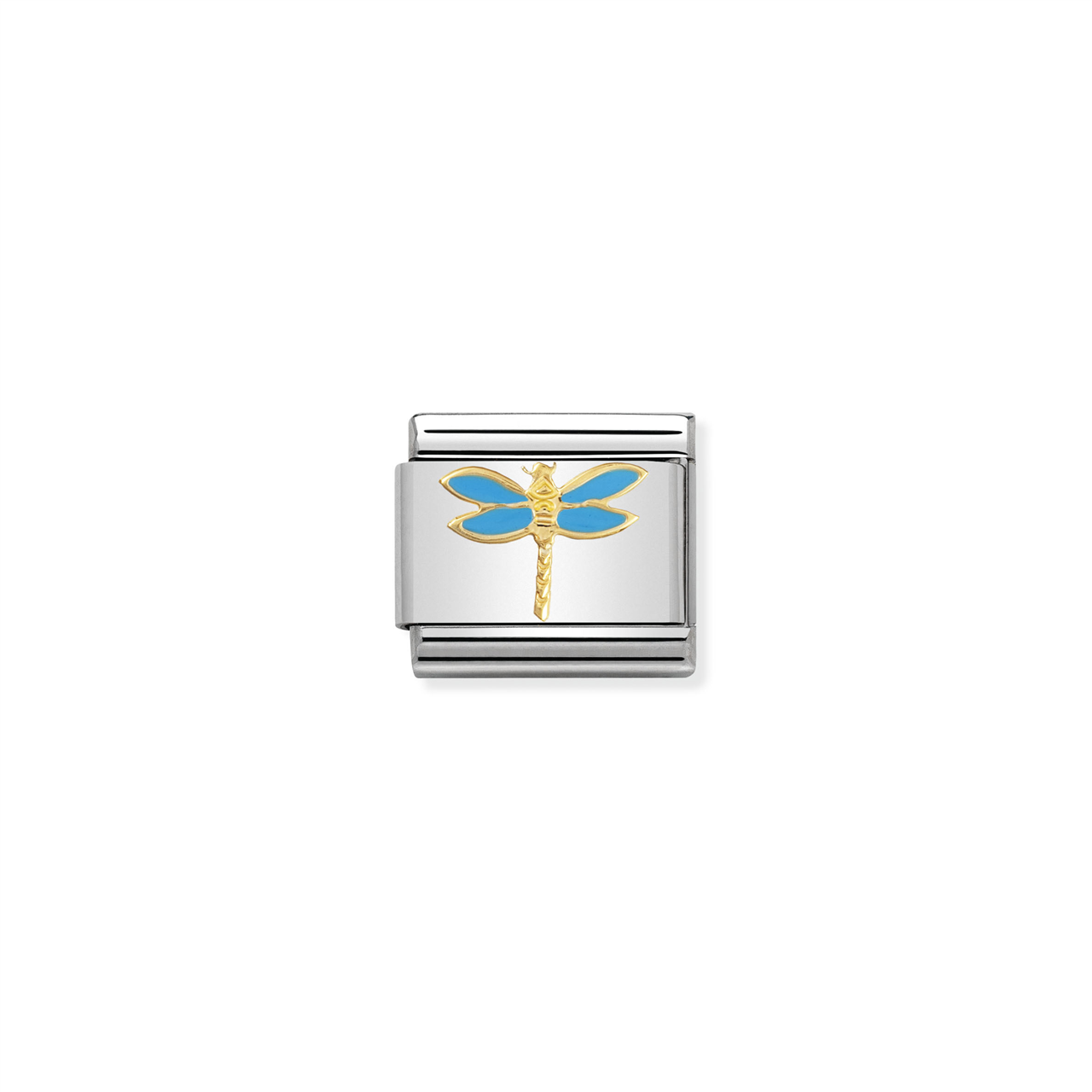 Composable Classic Link 030211/19 Light Blue Dragonfly