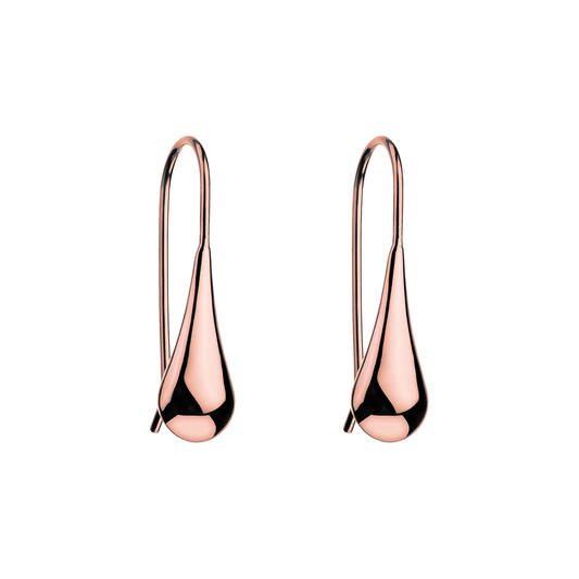 My Silent Tears Drop Earrings (Rose)