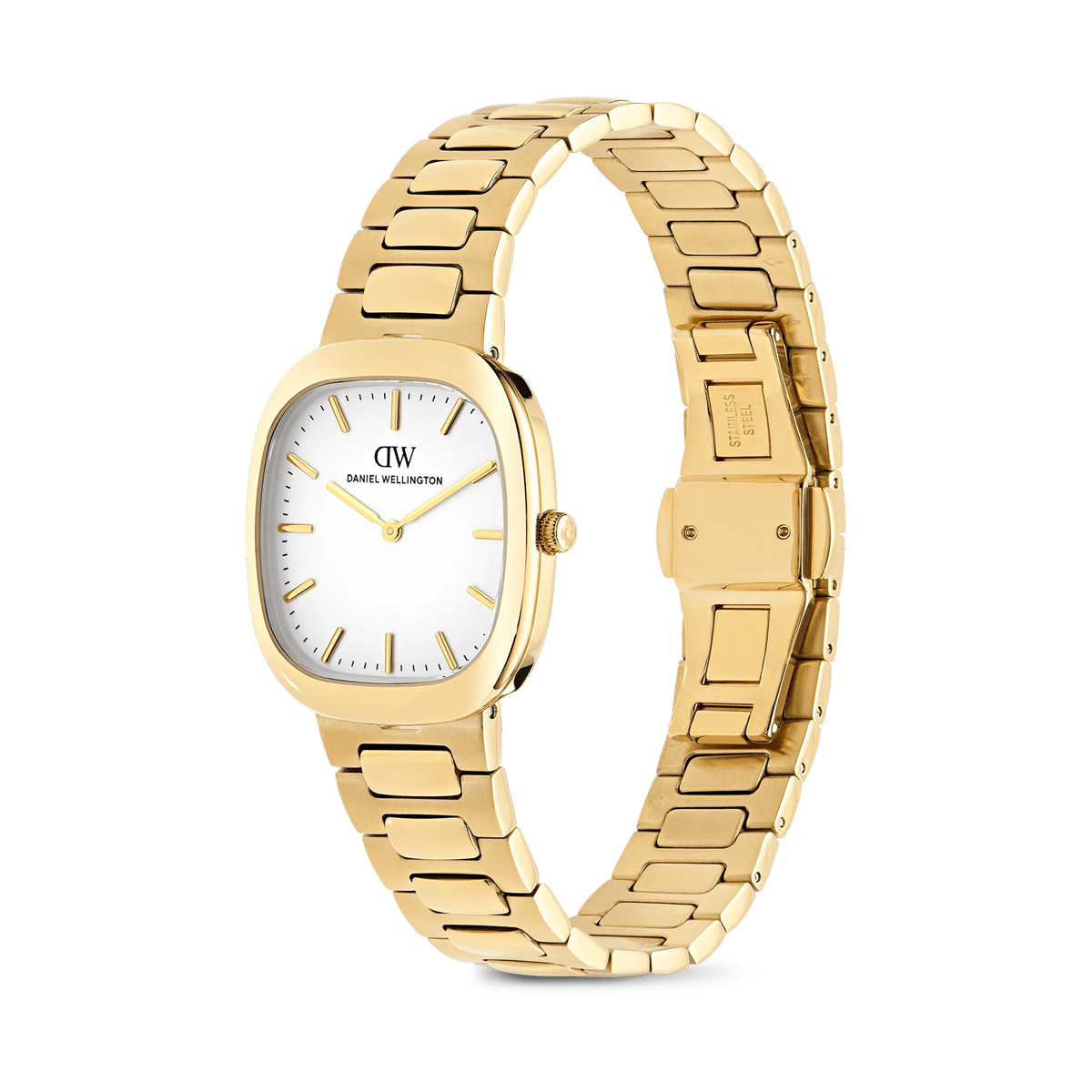 Cort H-Link White Gold Mens Watch