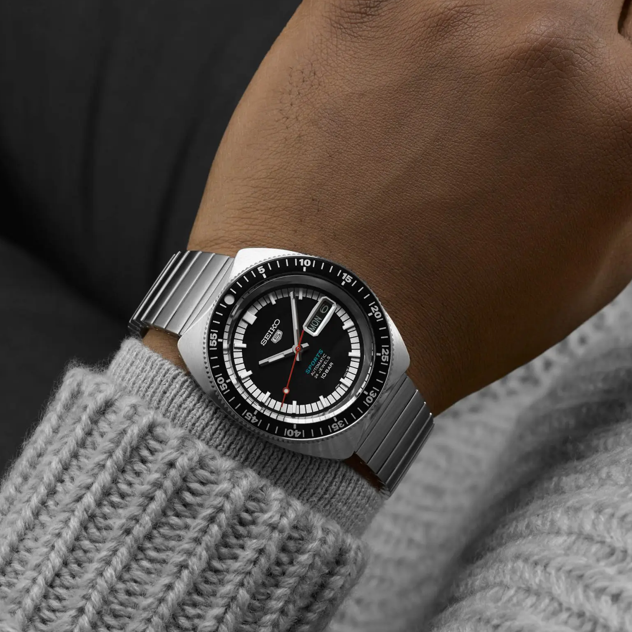 SRPK17K - Seiko 5 Sports 55th Anniversary Limited Edition Automatic Watch
