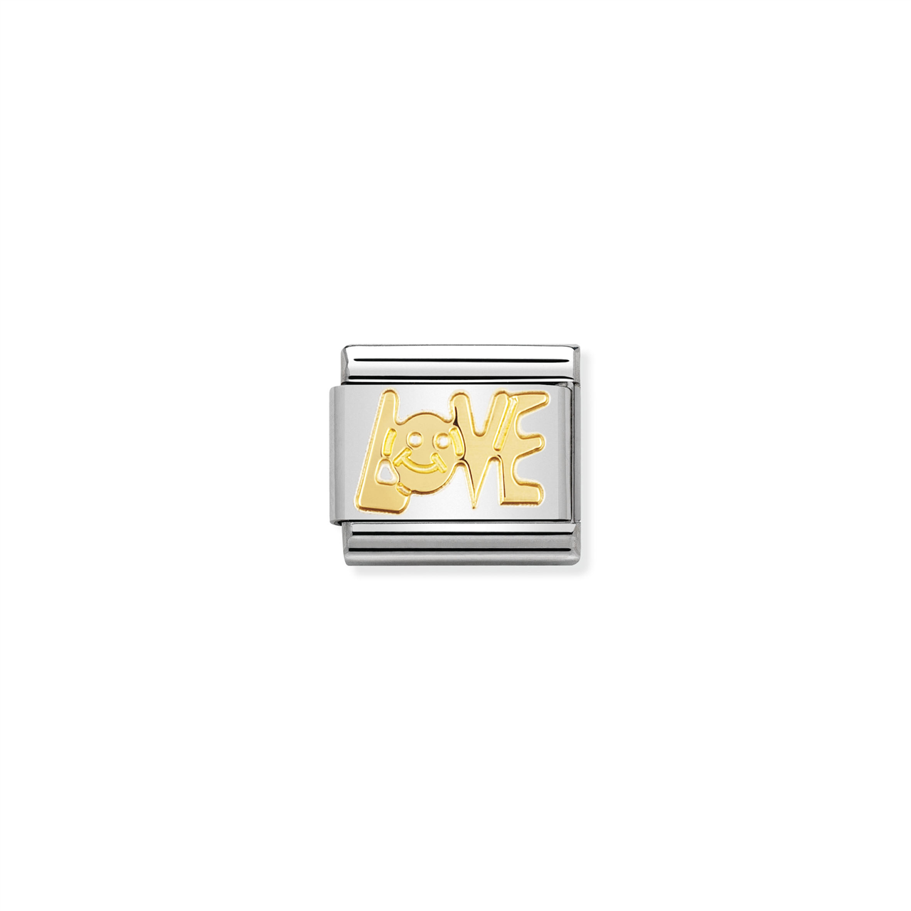 Composable Classic Link 030107/06 Love in 18k Gold
