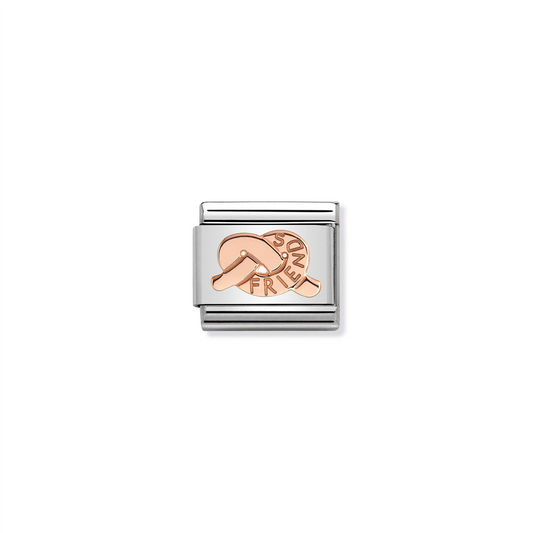 Composable Classic Link 430101/26 Rose Gold Knot of Friendship