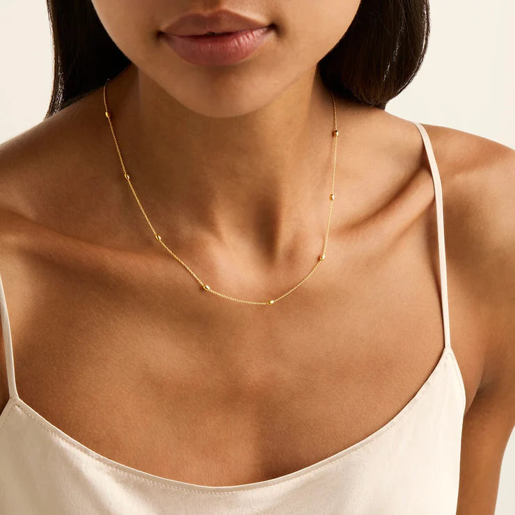 Like a Breeze Necklace - Gold Plated (45cm)