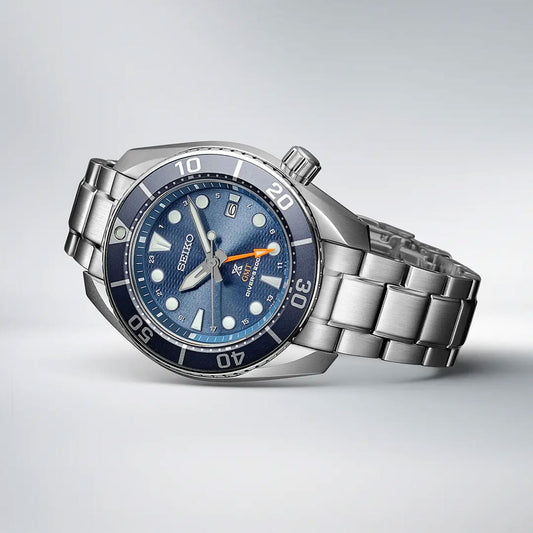 Seiko - SFK001J Prospex Aqua ‘SUMO’ Solar GMT Divers Watch