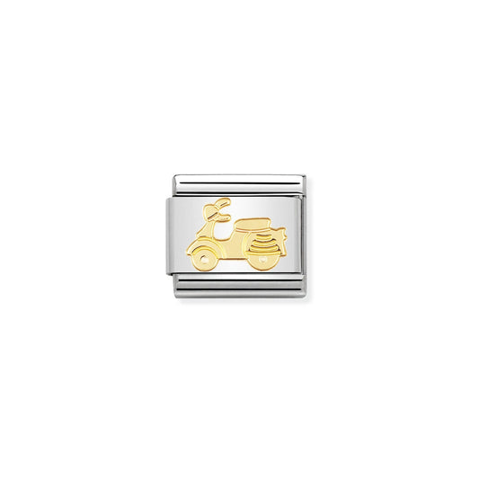 Composable Classic Link 030108/06 Vespa in 18k Gold