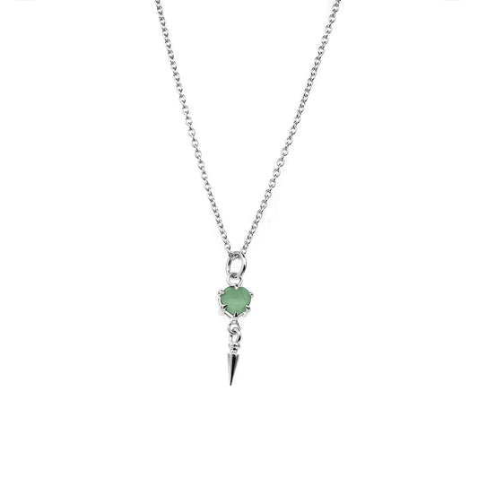 Precious Punk Spike Necklace