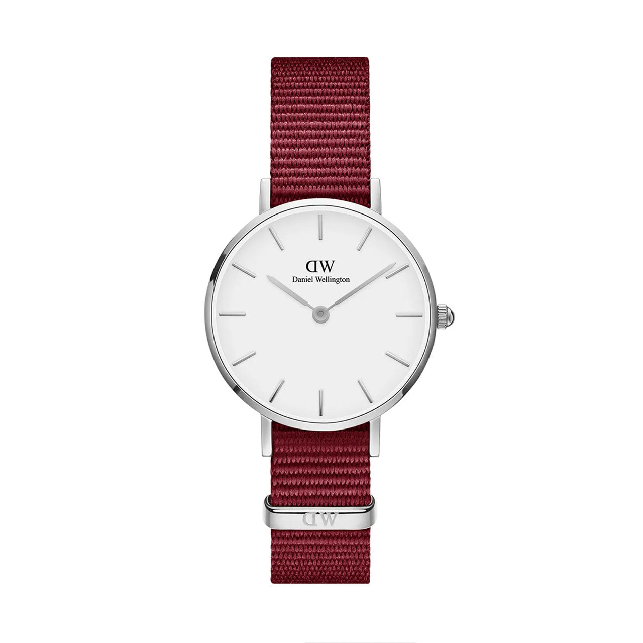 Petite Roselyn 28mm - Silver & Red Watch