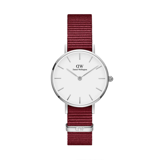 Petite Roselyn 28mm - Silver & Red Watch
