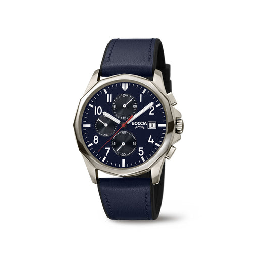 3747-02 - Mens Titanium Chronograph Watch