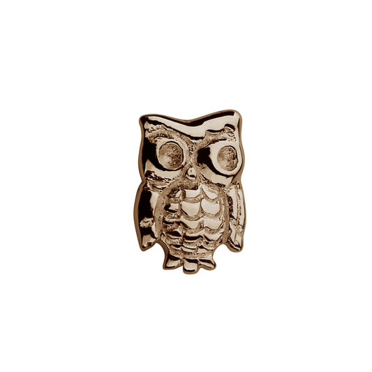 Rose Gold Owl - Wise One
