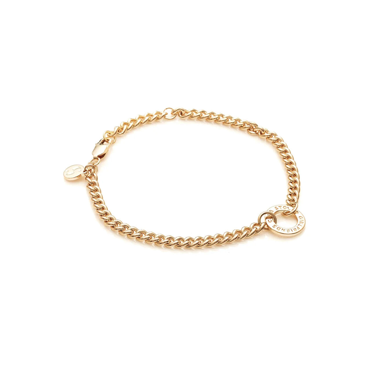 Halo Bracelet - Gold Plated