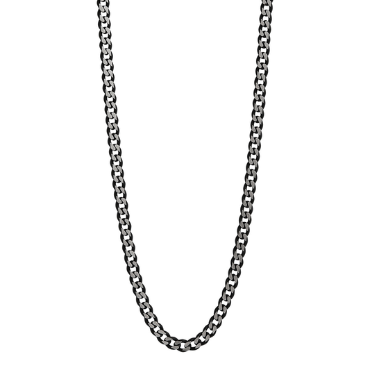 Nero Men’s Steel Curb Chain Necklace