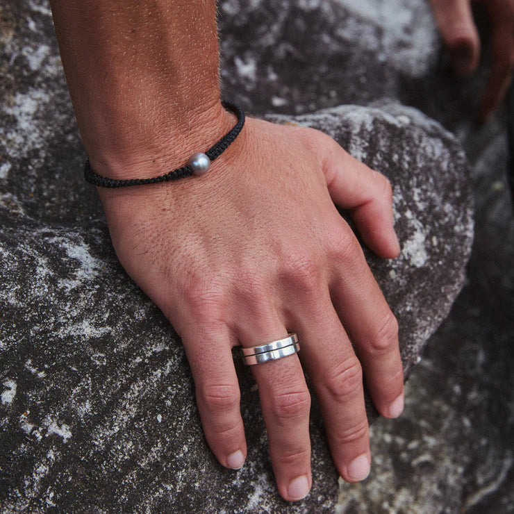 Horizon Men's Silver Ring