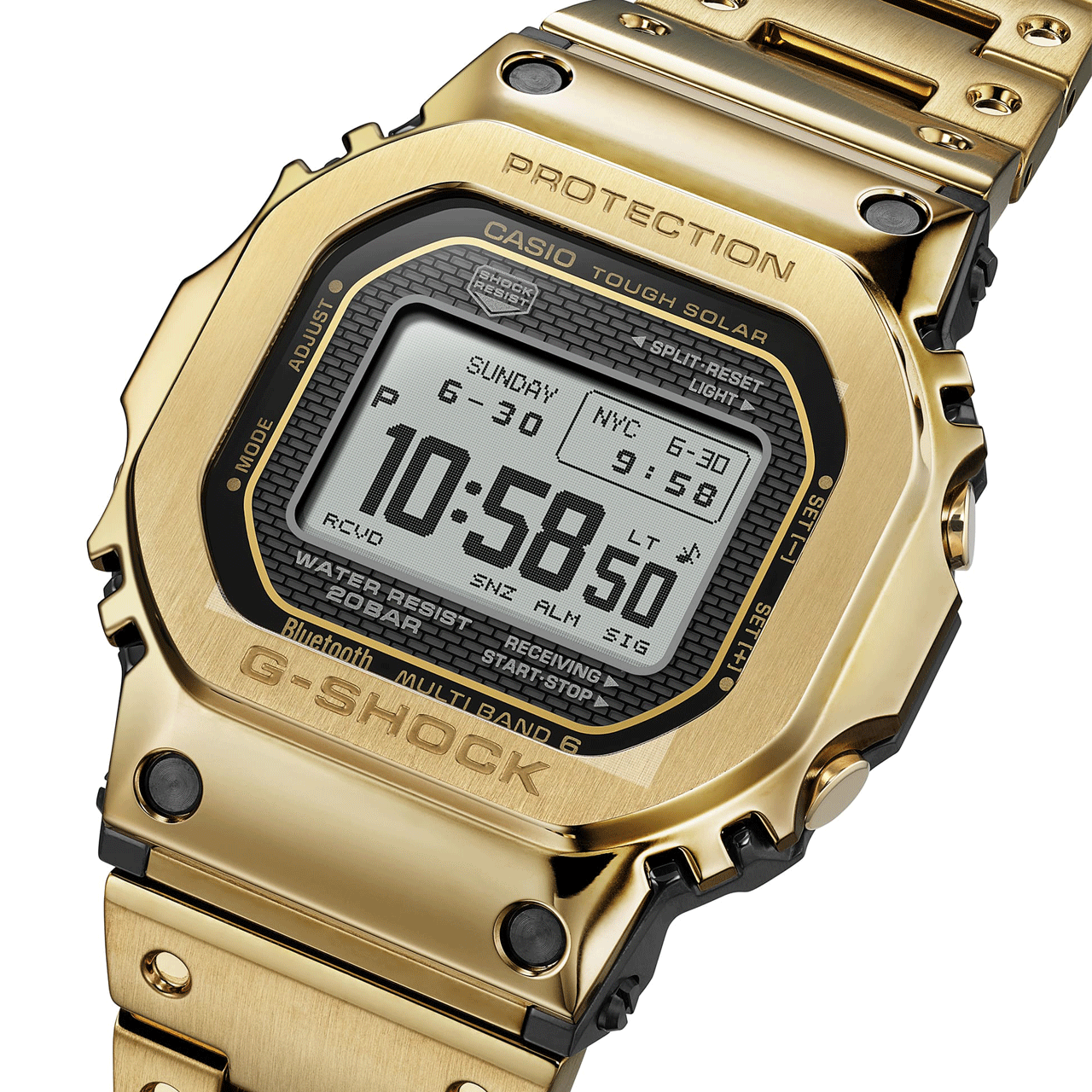 G-Shock - Full Metal Series - Gold - GMWBZ5000GD-9D