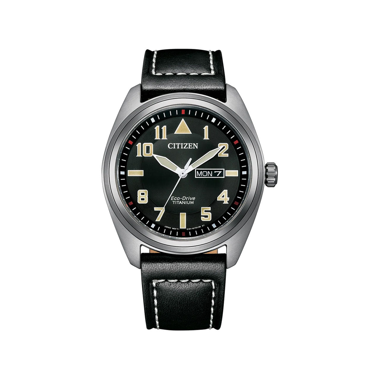 Citizen - Mens Eco-Drive Titanium Watch - BM8560-29E