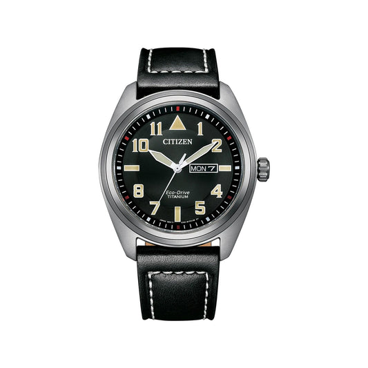 Citizen - Mens Eco-Drive Titanium Watch - BM8560-29E