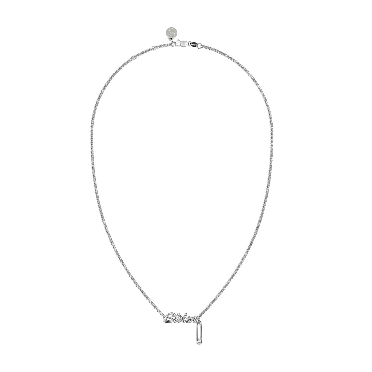 Sentimental Script Necklace