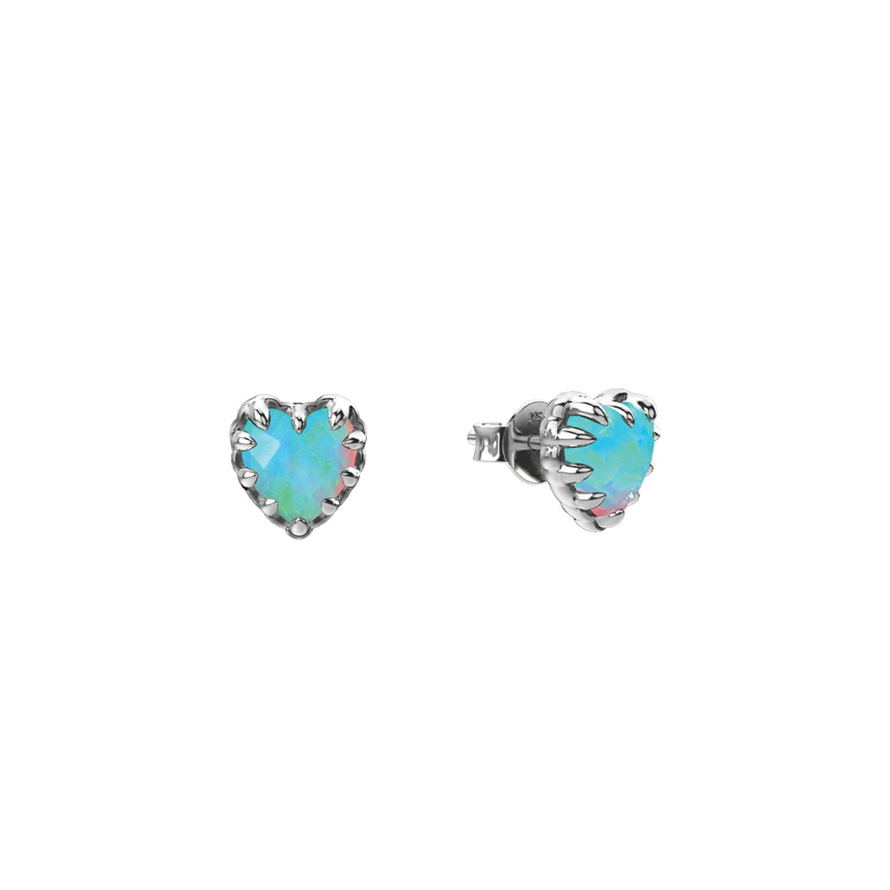 Love Claw Earrings Bello Opal