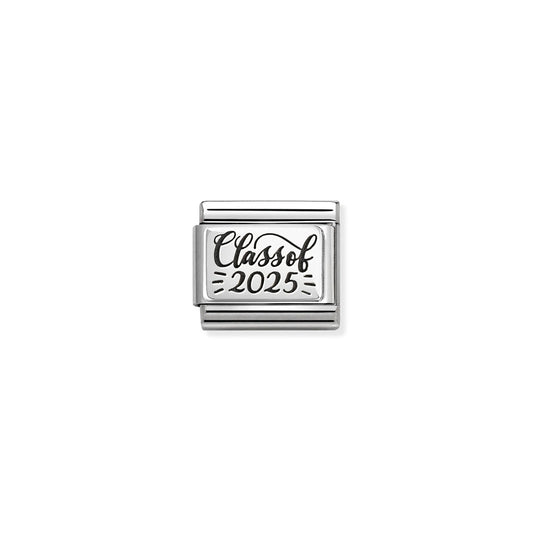 Composable Classic Link 330102/65 Class Of 2025 In 925 Silver