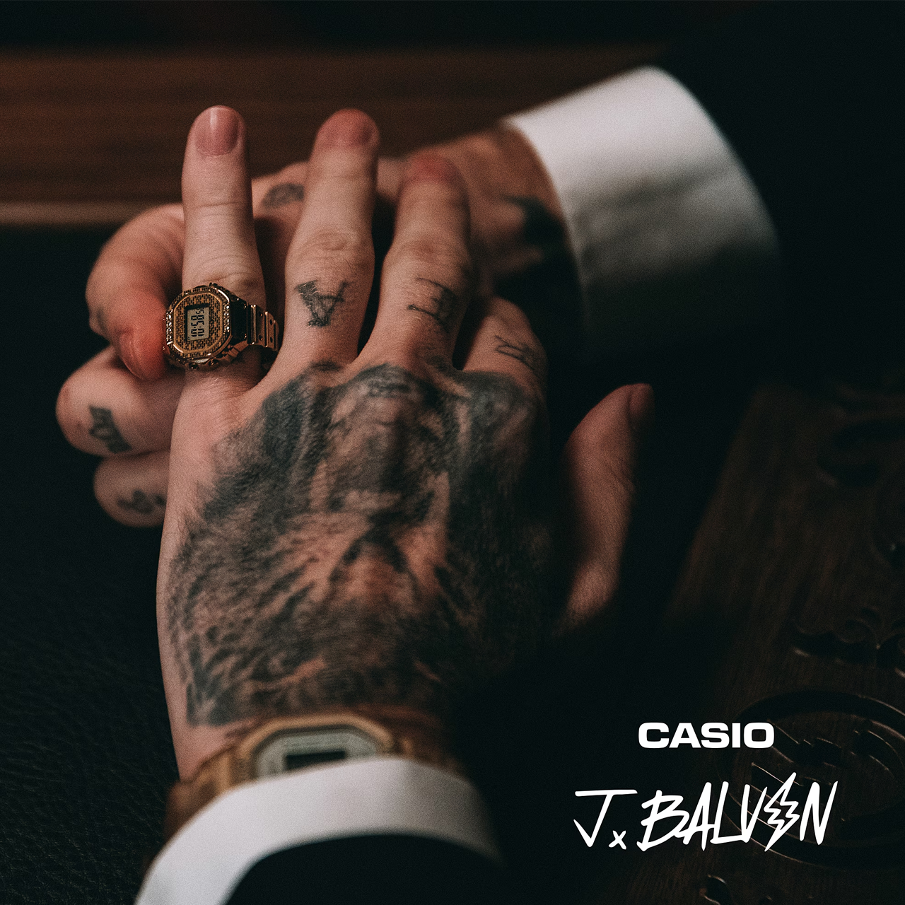 Casio Ring Watch x J Balvin - CRW001JB-9D