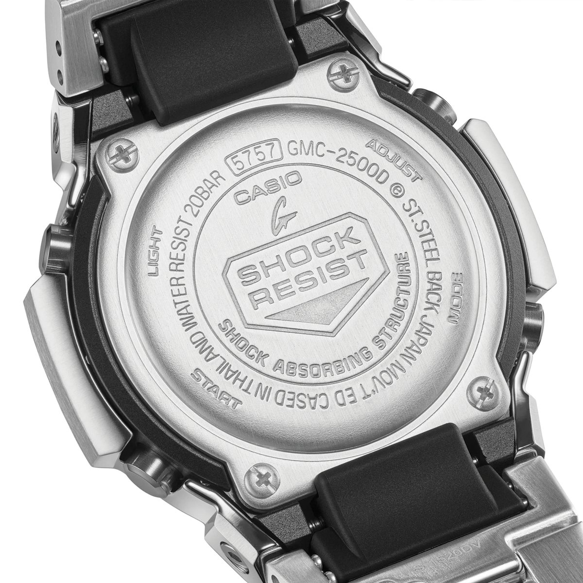 G-Shock - 2500 Series - GMC2500D-1A