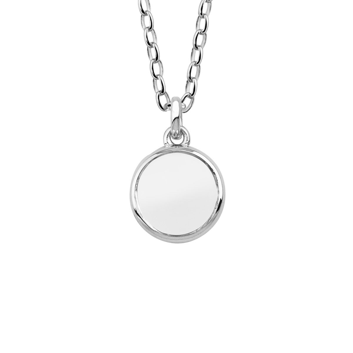 Petite Sterling Silver Stow Locket