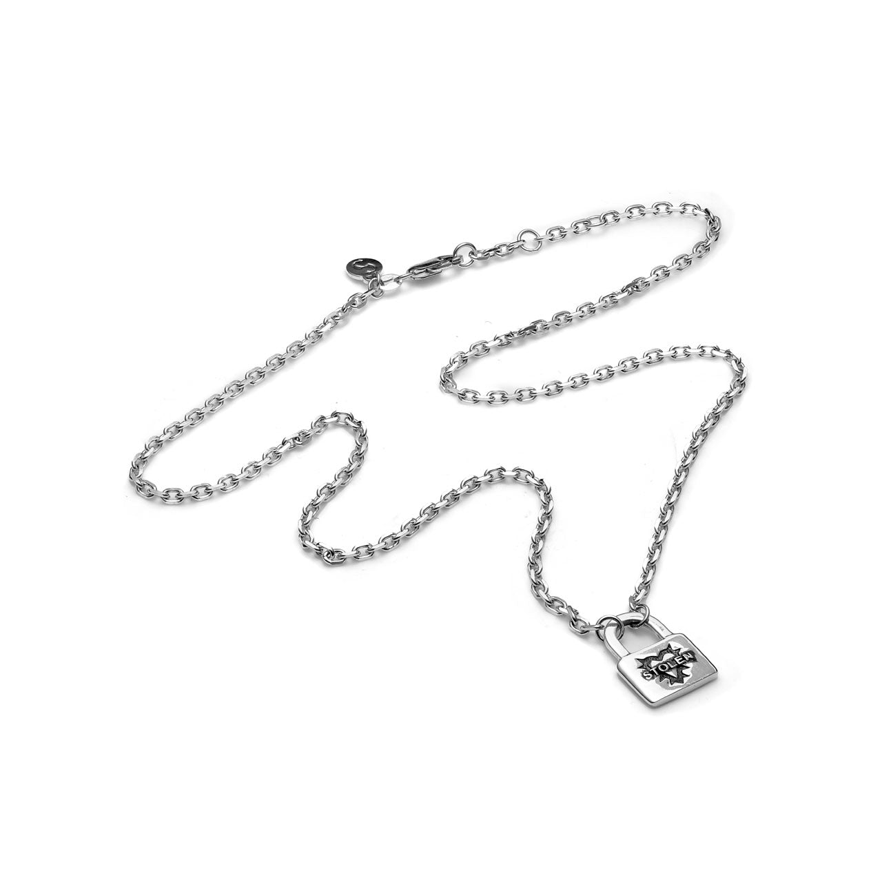 Locked Heart Necklace