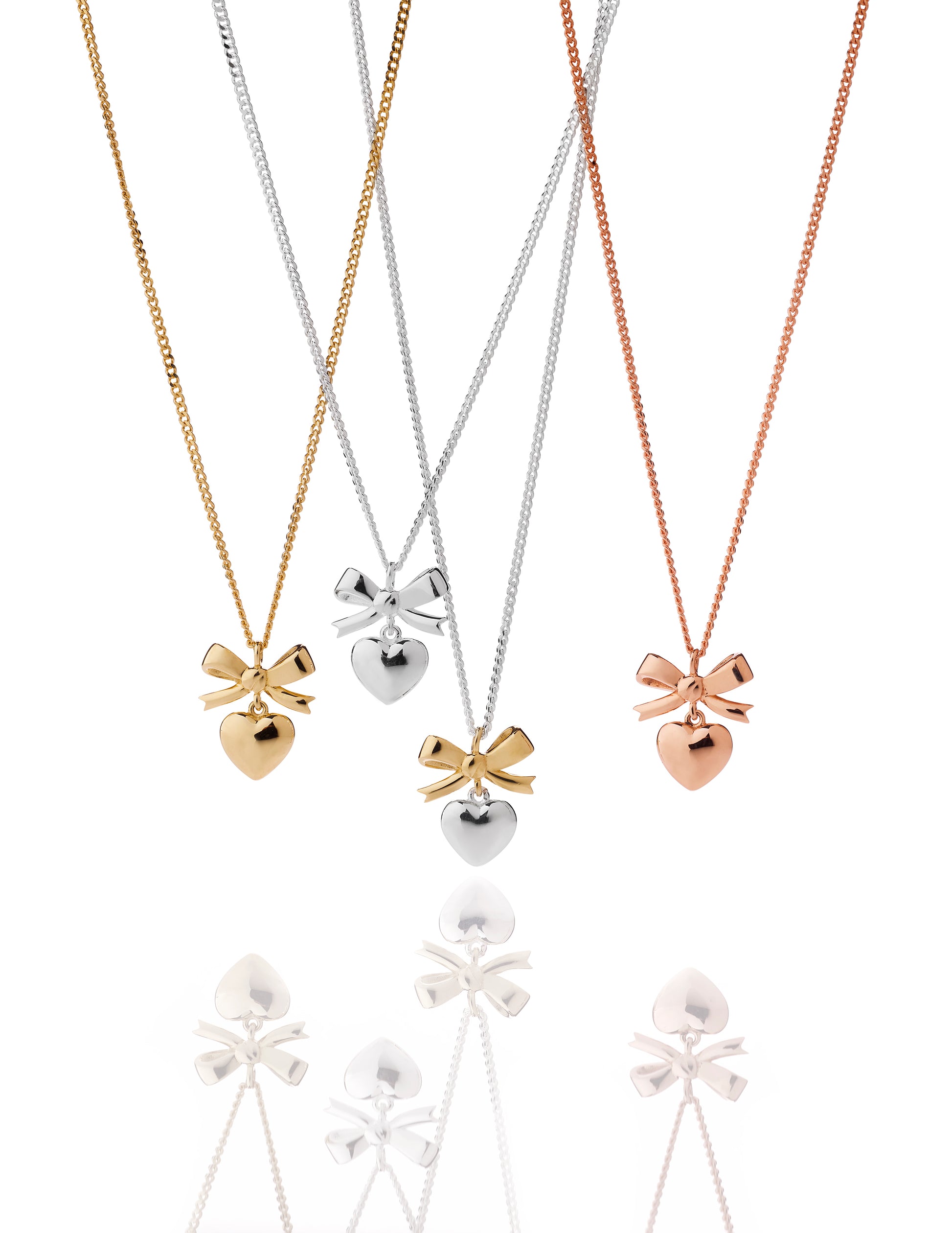 Sterling Silver Mini Superlove Necklace