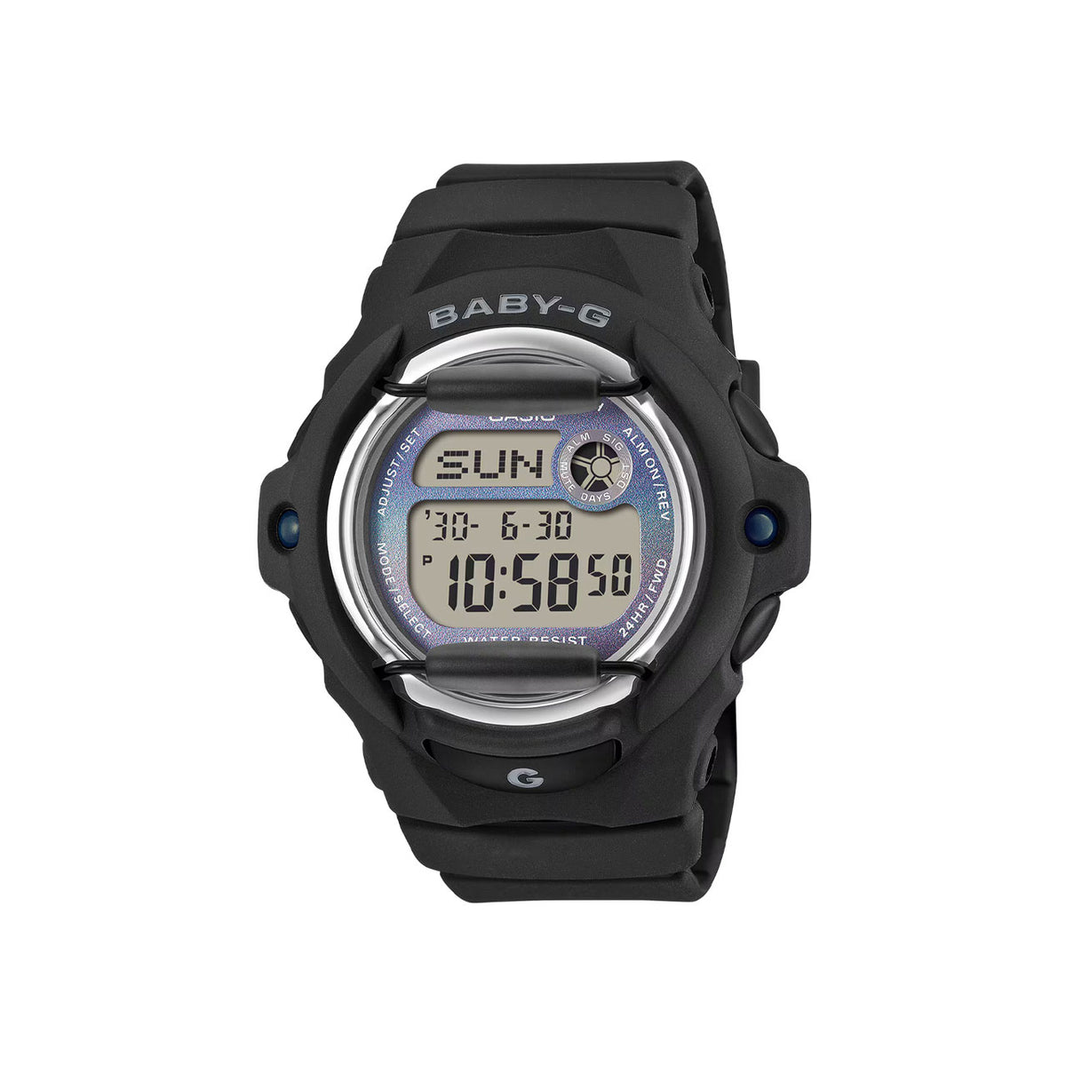 Baby-G - Black Grunge Gradient Watch - BG169GD-1D