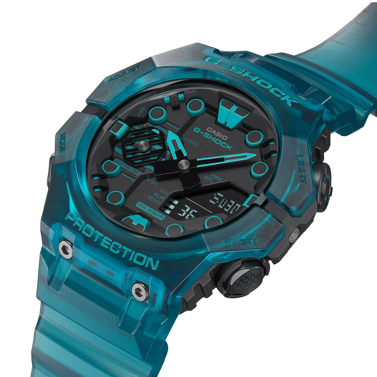 G-Shock GA-B001 Series - Transparent Blue - GAB001G-2A