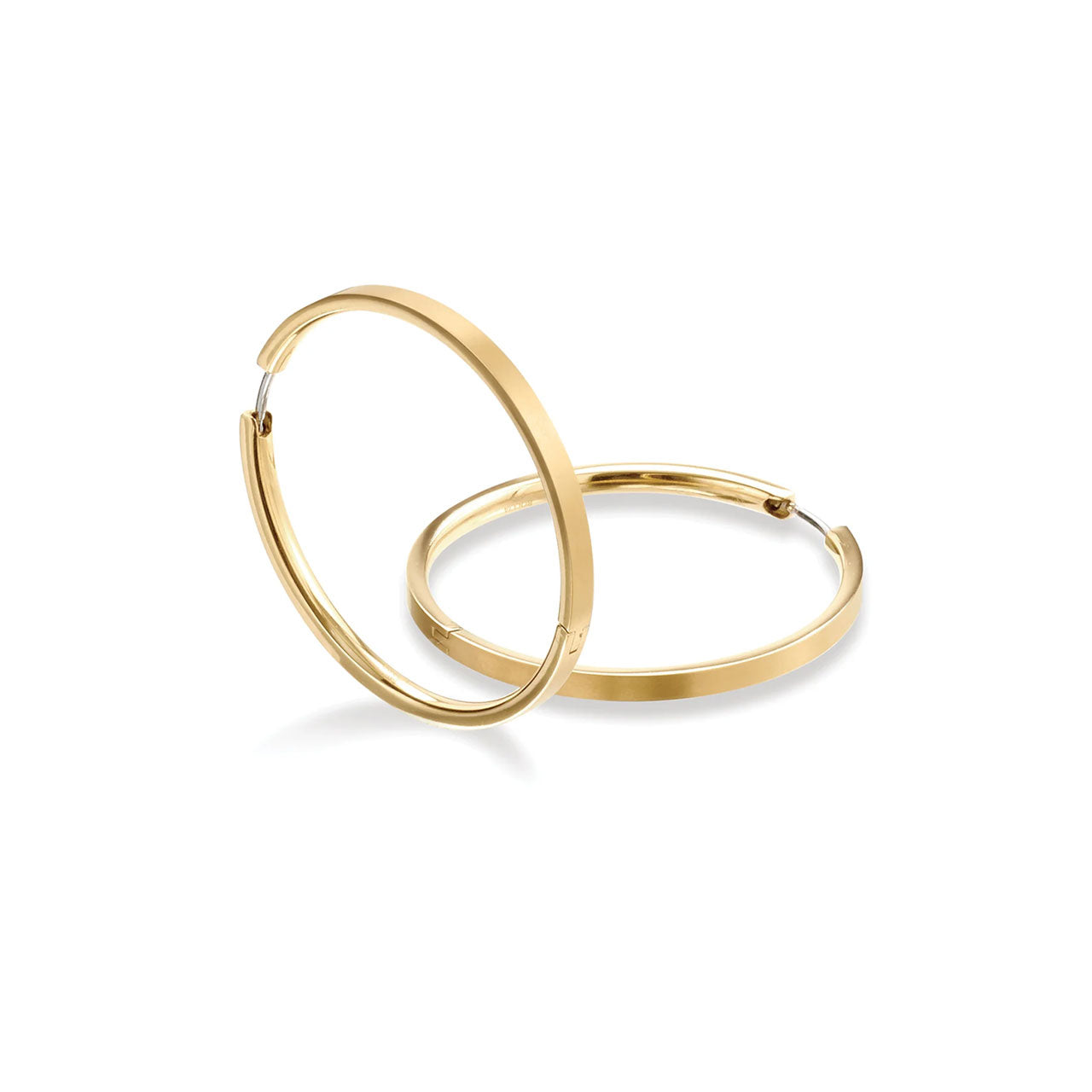 Titanium 40mm Hoop Earrings
