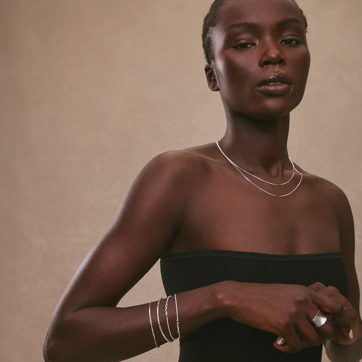 Mirage Double Chain Necklace