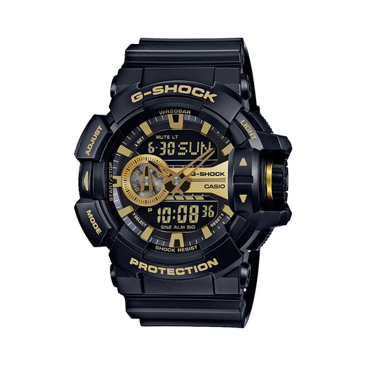 Black / Gold - GA400GB-1A9