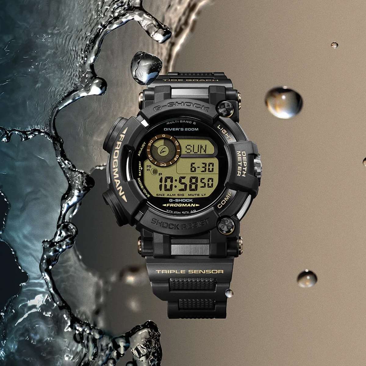 G-Shock - Limited Edition Frogman - GWFD1000BC-1D