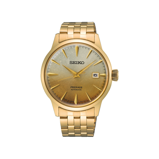 Seiko - SRPK46J 'Beer Julep’ Presage Cocktail Time Mens Automatic Watch